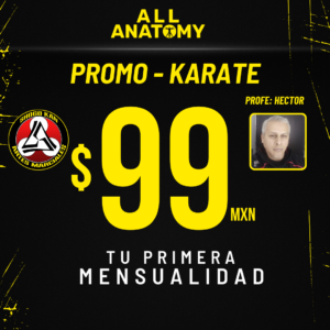 Promo 99 - Karate- Profe Hector