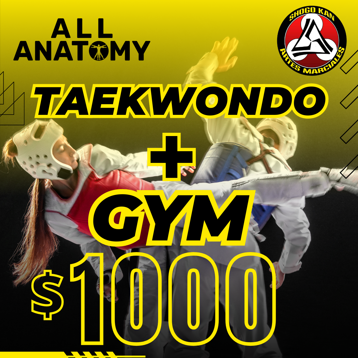 Taekwondo+GYM - Profe Carlos